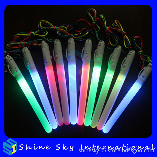 Multicolors led wand party supplies